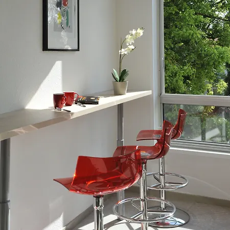 アパートホテル Apparteo ナンシー